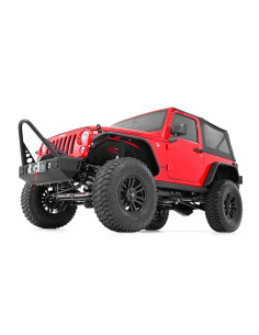 ROUGH COUNTRY Front Inner Fenders | Jeep Wrangler JK 2