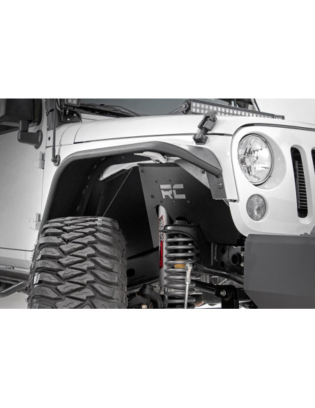 ROUGH COUNTRY Front Inner Fenders | Jeep Wrangler JK