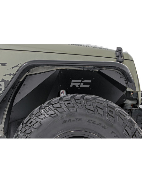 ROUGH COUNTRY Front Inner Fenders | Jeep Wrangler JK