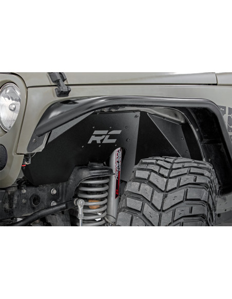 ROUGH COUNTRY Pasarruedas Interiores Delanteros | Jeep Wrangler JK