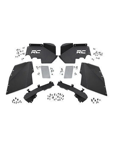 ROUGH COUNTRY Front Inner Fenders | Jeep...