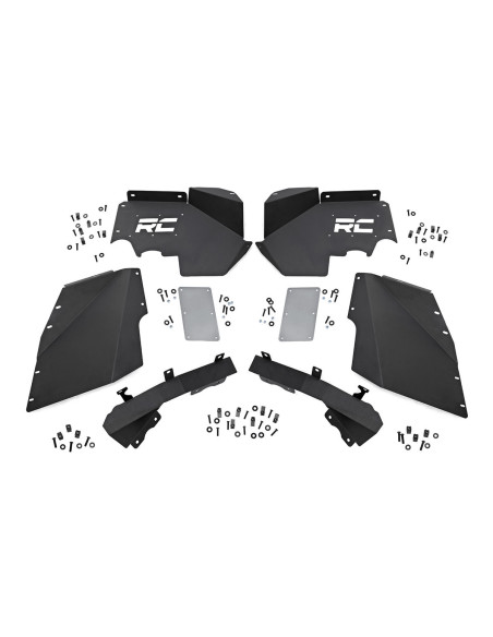 ROUGH COUNTRY Pasarruedas Interiores Delanteros | Jeep Wrangler JK
