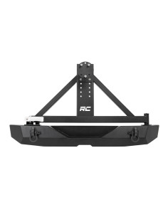 ROUGH COUNTRY Rear Bumper Rock Crawler with Tire Carrier... 2