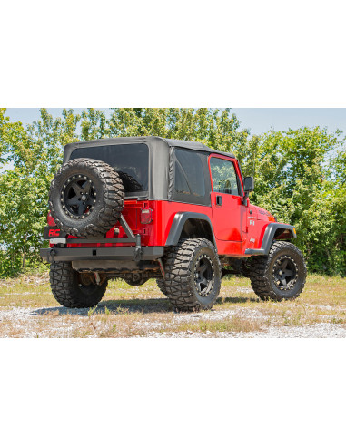 ROUGH COUNTRY Paragolpes Trasero con...
