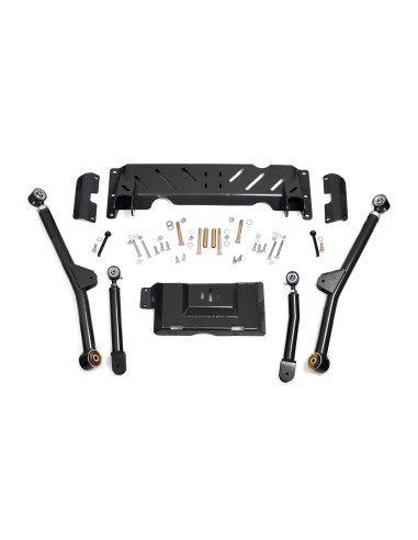 ROUGH COUNTRY Long Arm Upgrade Kit 4-6" | Jeep...