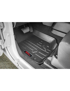 ROUGH COUNTRY Floor Mats Front & Rear 4 Door | Jeep... 2