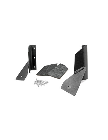 ROUGH COUNTRY LED Light Mount Lower A-Pillar...