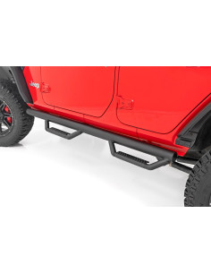 ROUGH COUNTRY Estriberas Nerf Steps Wheel to Wheel 4...