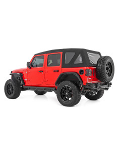 ROUGH COUNTRY Estriberas Nerf Steps Wheel to Wheel 4... 2