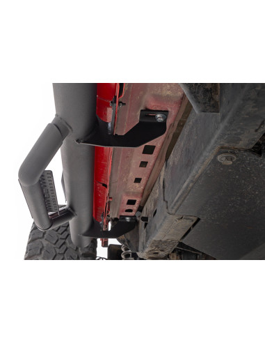 ROUGH COUNTRY Nerf Steps Wheel to Wheel 4 Door...