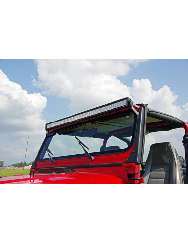 ROUGH COUNTRY LED Light Mount Upper Windshield...