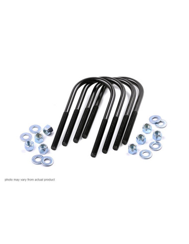 ROUGH COUNTRY Rear Leaf Spring U-Bolt Kit |...
