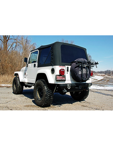 ROUGH COUNTRY Soft Top Replacement Black Full...