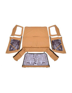 ROUGH COUNTRY Soft Top Replacement Spice Half Doors |... 2