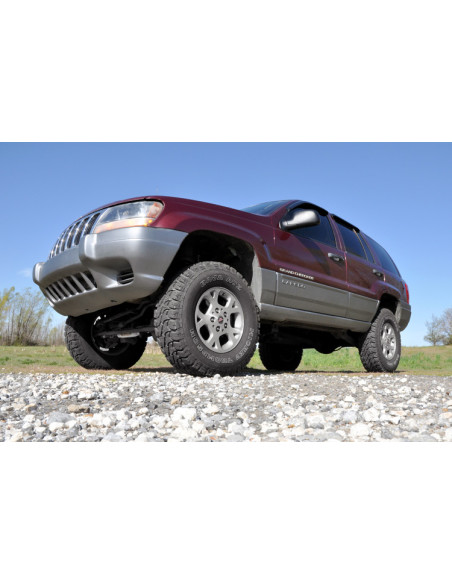 ROUGH COUNTRY KIT SUSPENSION 4" Lift | Jeep Grand Cherokee WJ