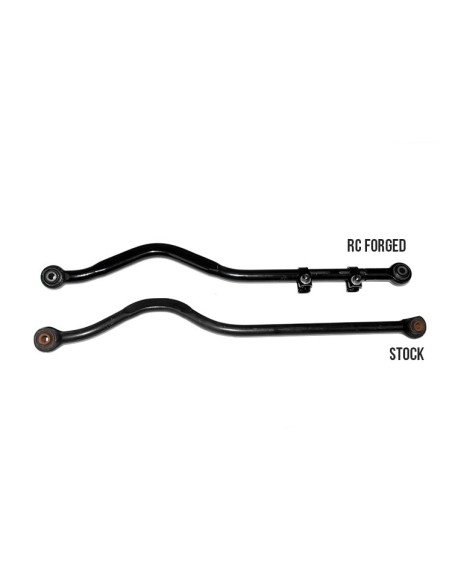 ROUGH COUNTRY Forged Front Track Bar 2.5-6" Lift | Jeep Wrangler JK