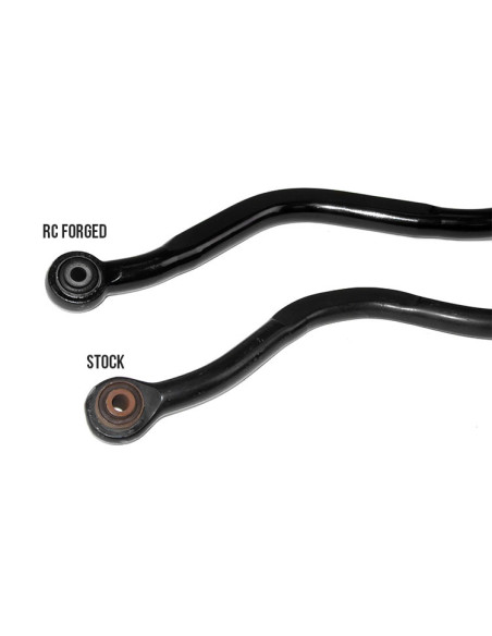 ROUGH COUNTRY Barra Panhard Forjada Delantera 2.5-6" | Jeep Wrangler JK