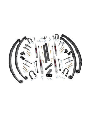 ROUGH COUNTRY KIT SUSPENSION 4.5" con Direccion...