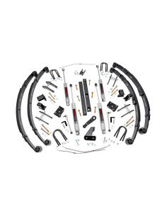 ROUGH COUNTRY KIT SUSPENSION 4.5" X-Series Power Steer |...