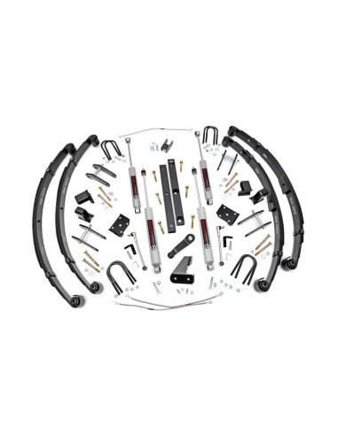 ROUGH COUNTRY 4.5" LIFT KIT X-Series Power...