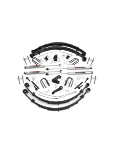 ROUGH COUNTRY KIT SUSPENSION 6" Direccion Manual | Jeep...