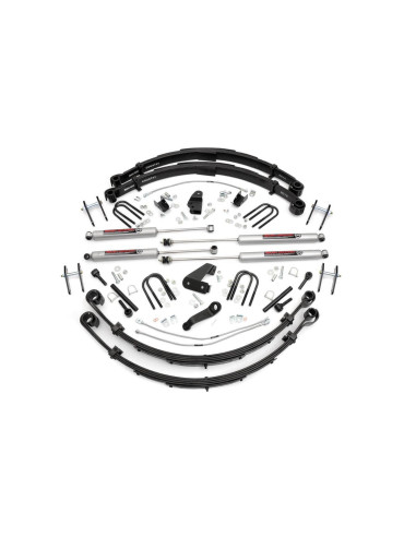 ROUGH COUNTRY KIT SUSPENSION 6" Direccion...