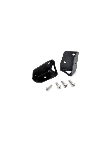 ROUGH COUNTRY SOPORTE BARRA LED Inferior Parabrisas Pod | Jeep Wrangler TJ | Wrangler Unlimited