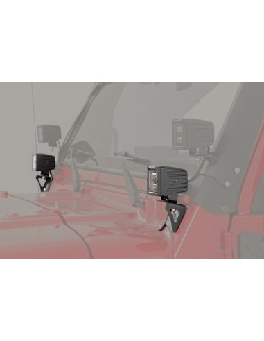 ROUGH COUNTRY SOPORTE BARRA LED Inferior...