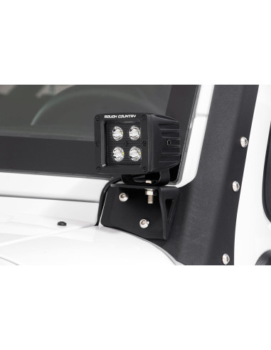ROUGH COUNTRY ILUMINACION SOPORTE BARRA LED...