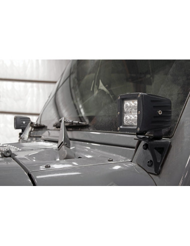 ROUGH COUNTRY ILUMINACION SOPORTE BARRA LED...