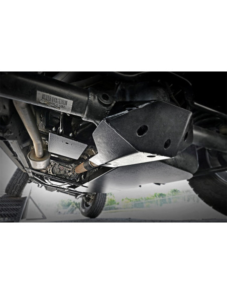 ROUGH COUNTRY PROTECTOR DIFERENCIAL Trasero Dana 44 | Jeep Wrangler JK