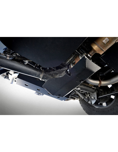 ROUGH COUNTRY Rear Diff Skid Plate Dana 44 | Jeep Wrangler JK