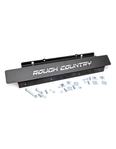 ROUGH COUNTRY Front Skid Plate | Jeep Wrangler JK |...