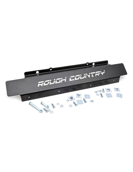 ROUGH COUNTRY Front Skid Plate | Jeep Wrangler JK | Wrangler Unlimited JK