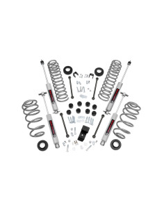 ROUGH COUNTRY KIT SUSPENSION 3.25" 4 Cil | Jeep Wrangler TJ