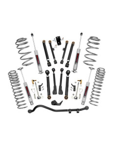 ROUGH COUNTRY 2.5" LIFT KIT X-Series | Jeep Wrangler TJ |...