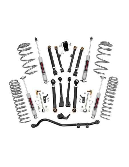 ROUGH COUNTRY KIT SUSPENSION 2.5" X-Series | Jeep Wrangler TJ | Wrangler Unlimited