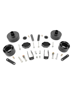 ROUGH COUNTRY 2.5" LIFT KIT Spacers | Jeep Wrangler JK |...