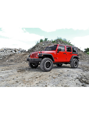 ROUGH COUNTRY 2.5" LIFT KIT Spacers | Jeep...