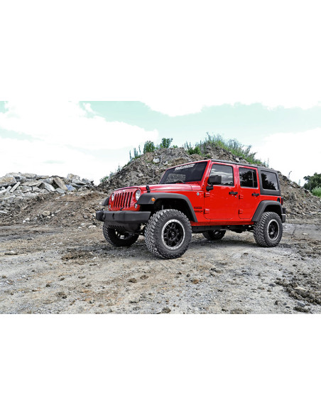 ROUGH COUNTRY 2.5" LIFT KIT Spacers | Jeep Wrangler JK | Wrangler Unlimited JK