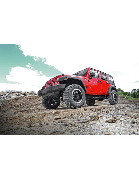 ROUGH COUNTRY KIT SUSPENSION 2.5" Spacers | Jeep Wrangler JK | Wrangler Unlimited JK