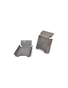 ROUGH COUNTRY Lower Control Arm Skid Plates Front | Jeep...