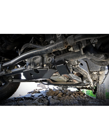 ROUGH COUNTRY Lower Control Arm Skid Plates...