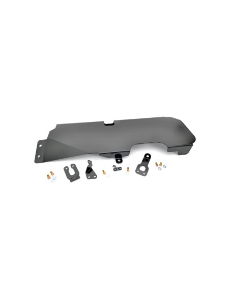 ROUGH COUNTRY Gas Tank Skid Plate | Jeep Wrangler JK