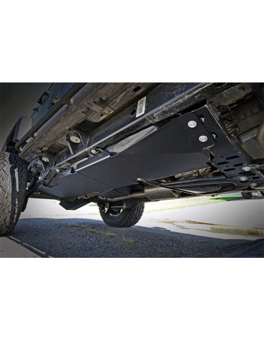 ROUGH COUNTRY Gas Tank Skid Plate | Jeep...