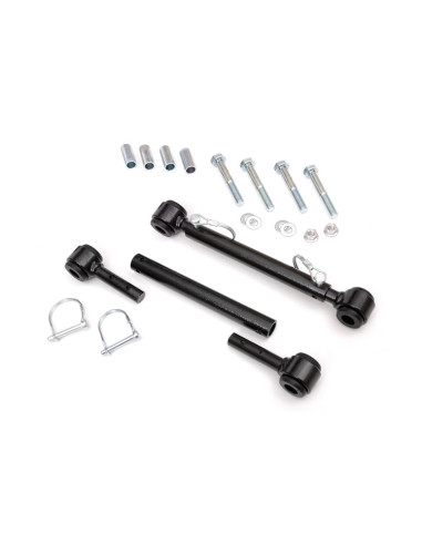 ROUGH COUNTRY Quick Disconnect Sway Links Rear...