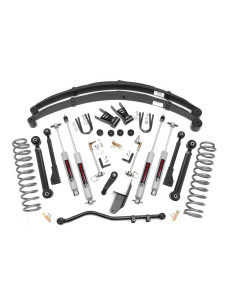 ROUGH COUNTRY KIT SUSPENSION 6.5" X-Series | Jeep...