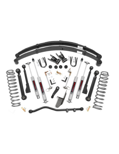 ROUGH COUNTRY SUSPENSION LIFT KIT 6.5" X-Series...