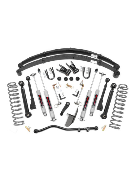 ROUGH COUNTRY SUSPENSION LIFT KIT 6.5" X-Series | Jeep Cherokee XJ