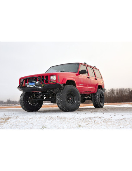 ROUGH COUNTRY SUSPENSION LIFT KIT 6.5" X-Series | Jeep Cherokee XJ